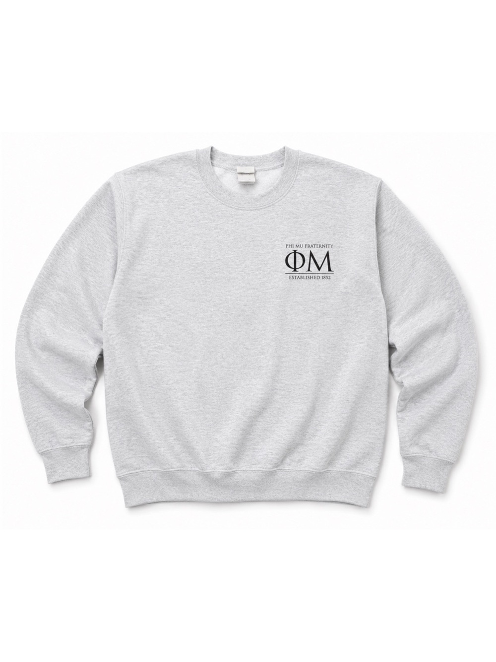 Phi Mu Fraternity Established 1852 Sweatshirt